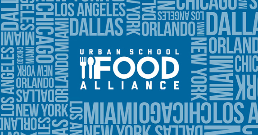 Urban School Food Alliance, czyli zdrowsze posiłki w szkołach