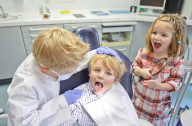Dziecko u dentysty