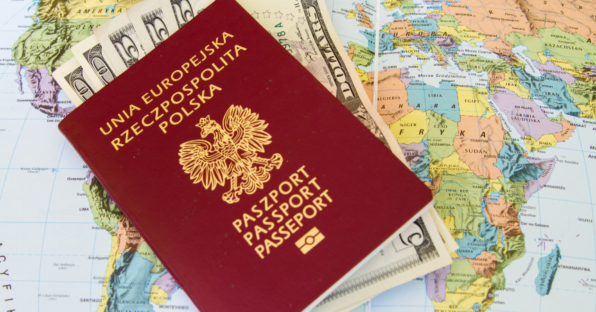 Polski paszport dla dziecka