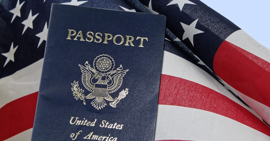 Amerykański paszport dla dziecka