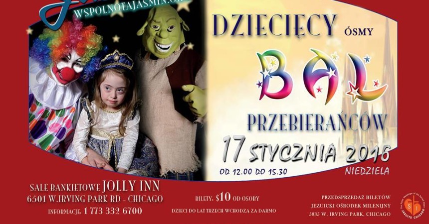 8 Bal Przebierańców Wspólnoty Integracyjnej Jaśmin