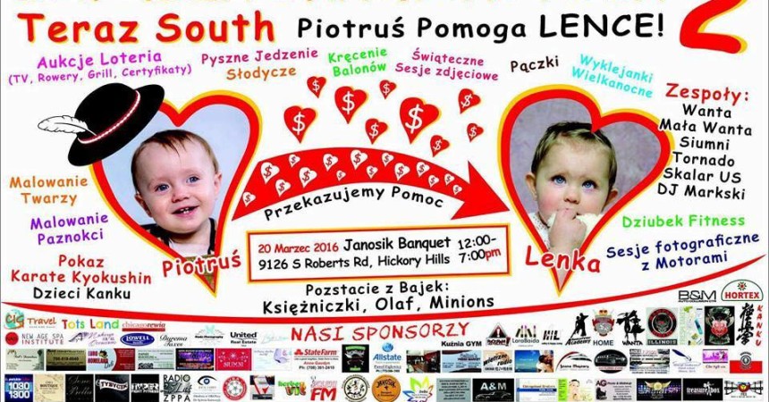 Piotruś pomaga Lence – Impreza charytatywna Piotruś pomaga Lence – Impreza charytatywna