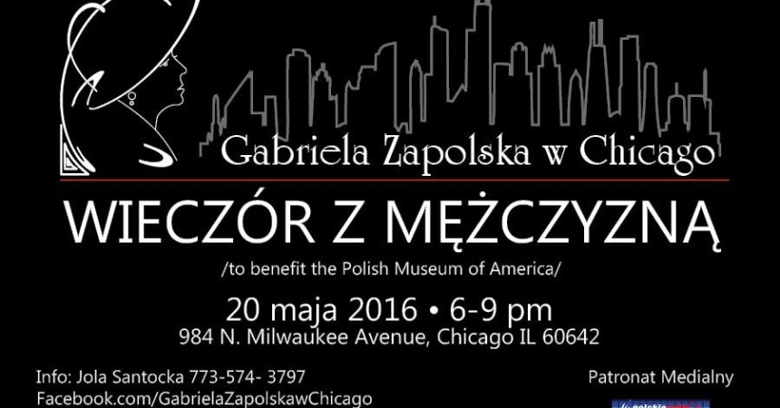 Wieczór z Mężczyzną – Gabriela Zapolska w Chicago Wieczór z Mężczyzną – Gabriela Zapolska w Chicago