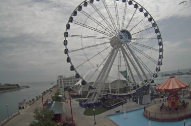 Nowy diabelski młyn na Navy Pier