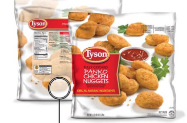 Chicken Nuggets firmy Tyson wycofane ze sprzedaży!