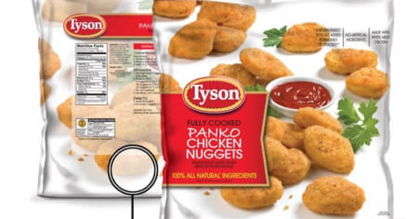 Chicken Nuggets firmy Tyson wycofane ze sprzedaży!