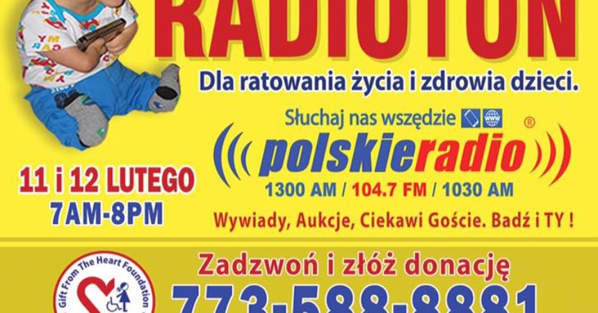 Radioton Fundacji Dar Serca i Radia 1030/1300am