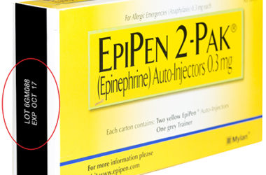 Kolejna partia EpiPenów wycofywana ze sprzedaży