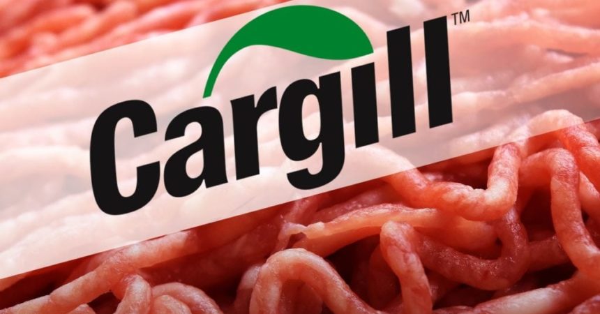 Cargill wycofuje mieloną wołowinę ze sprzedaży   